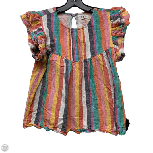 Top Sleeveless By Thml In Multi-colored, Size: S