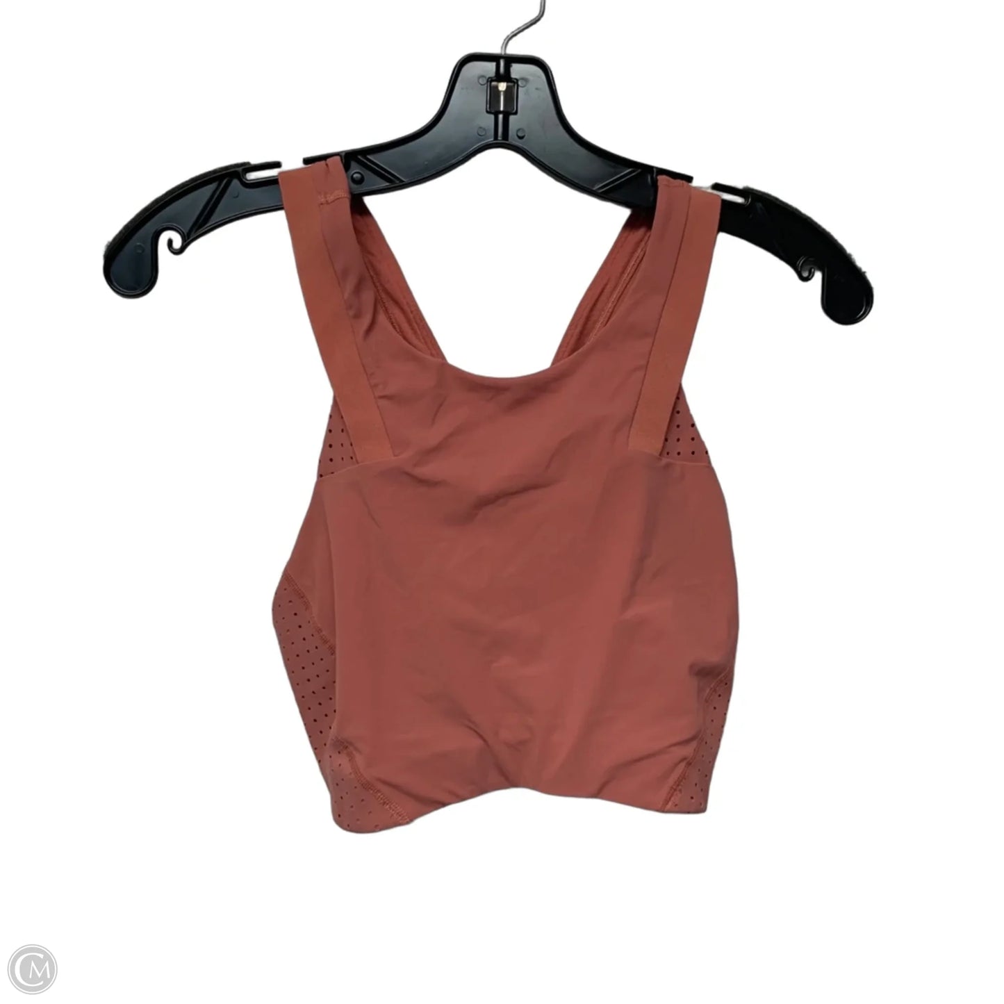 Athletic Bra By Lululemon In Coral, Size: M