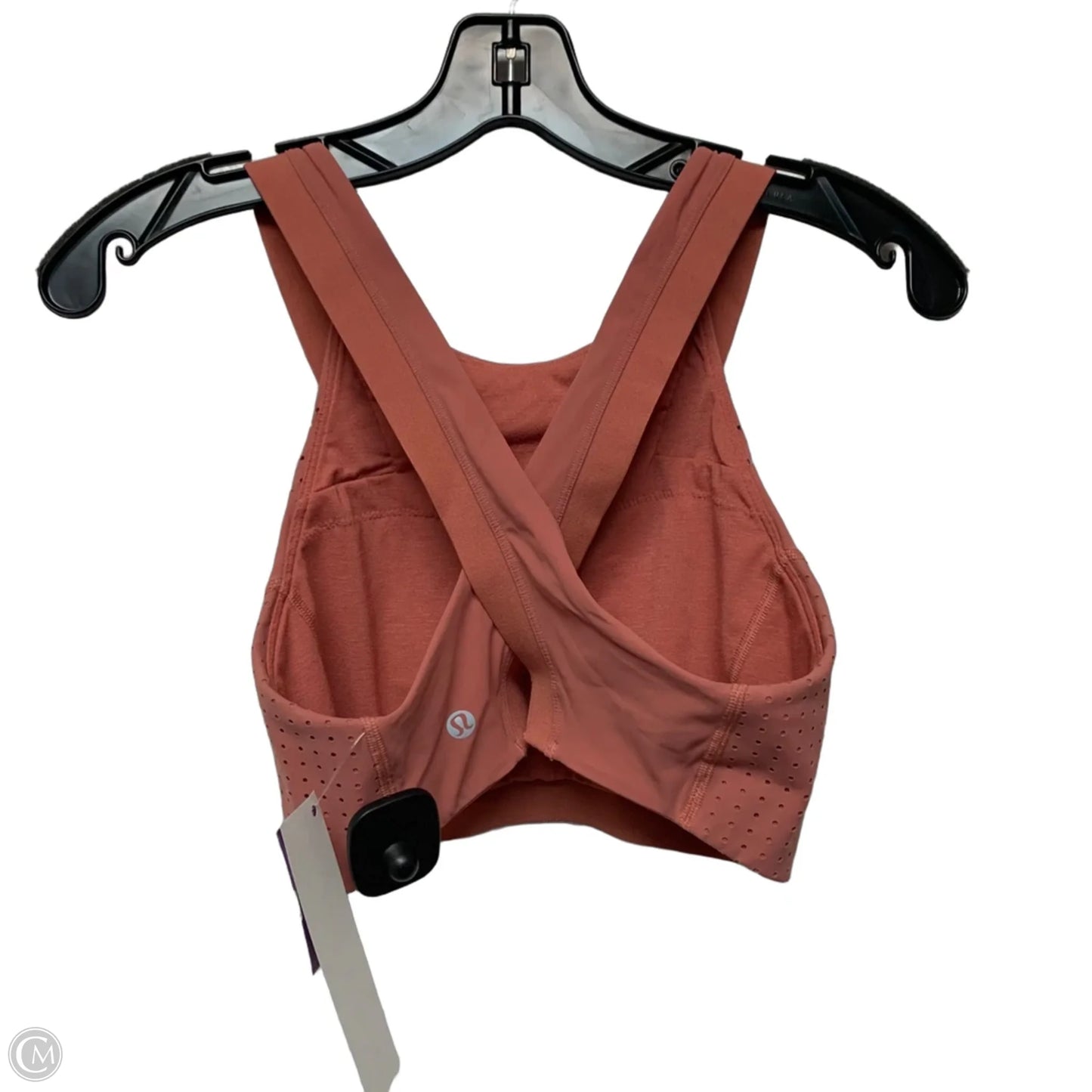 Athletic Bra By Lululemon In Coral, Size: M