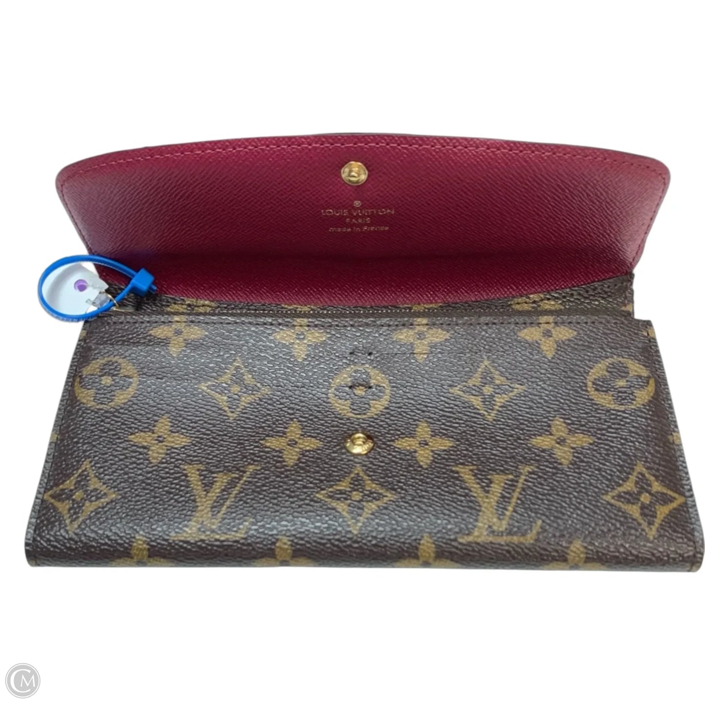 Wallet Luxury Designer By Louis Vuitton, Size: Large