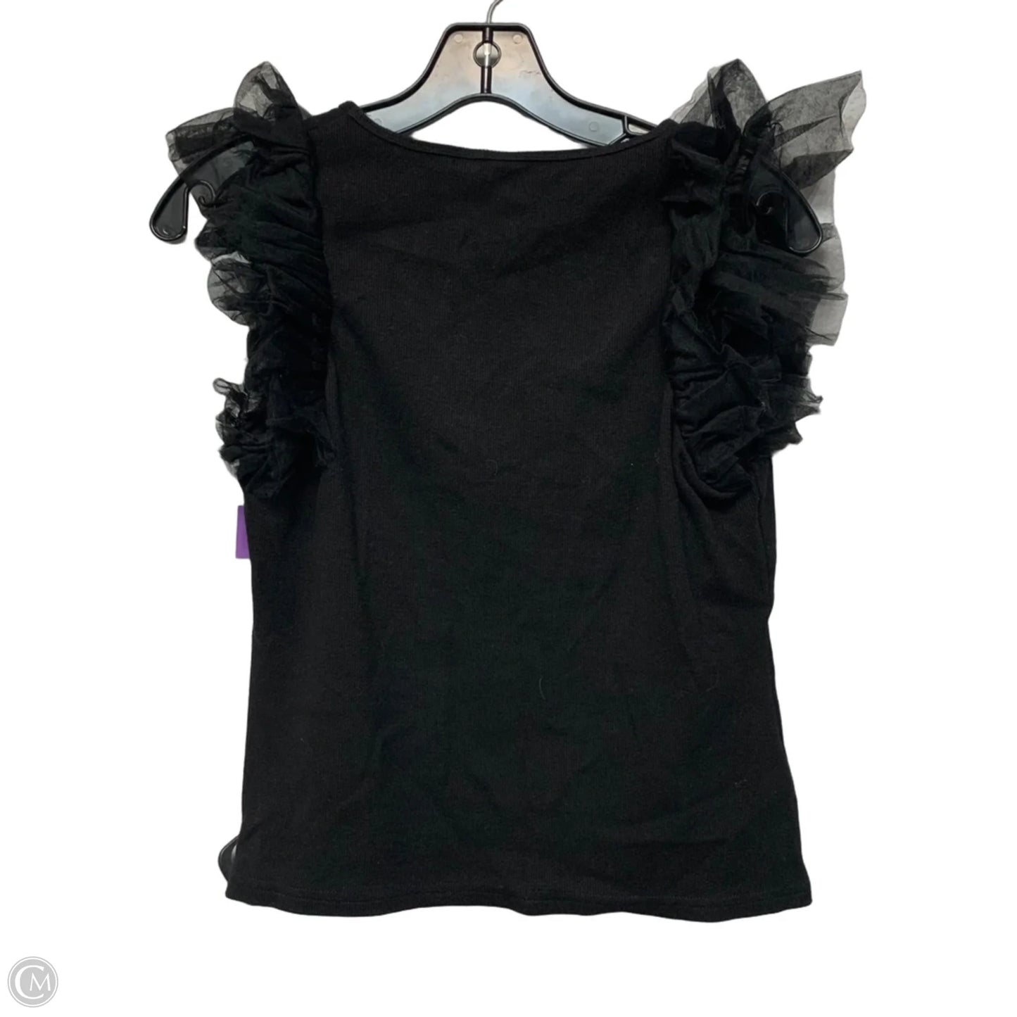 Top Sleeveless By Dolan Left Coast In Black, Size: M
