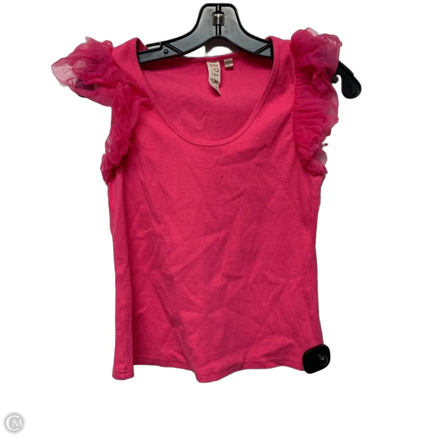 Top Sleeveless By Dolan Left Coast In Pink, Size: S