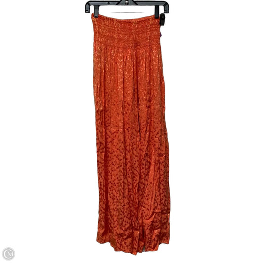 Pants Wide Leg By Out From Under In Orange, Size: S