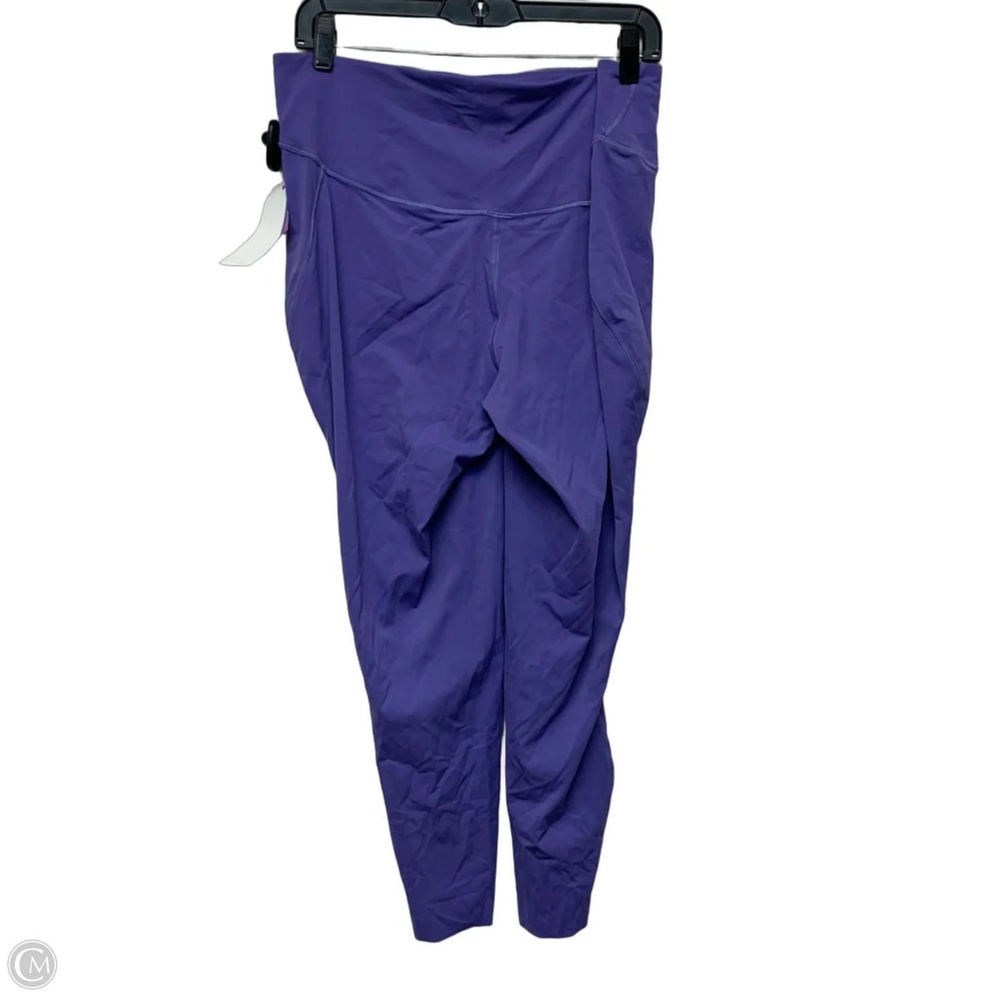 Athletic Leggings By Lululemon In Purple, Size: Xl