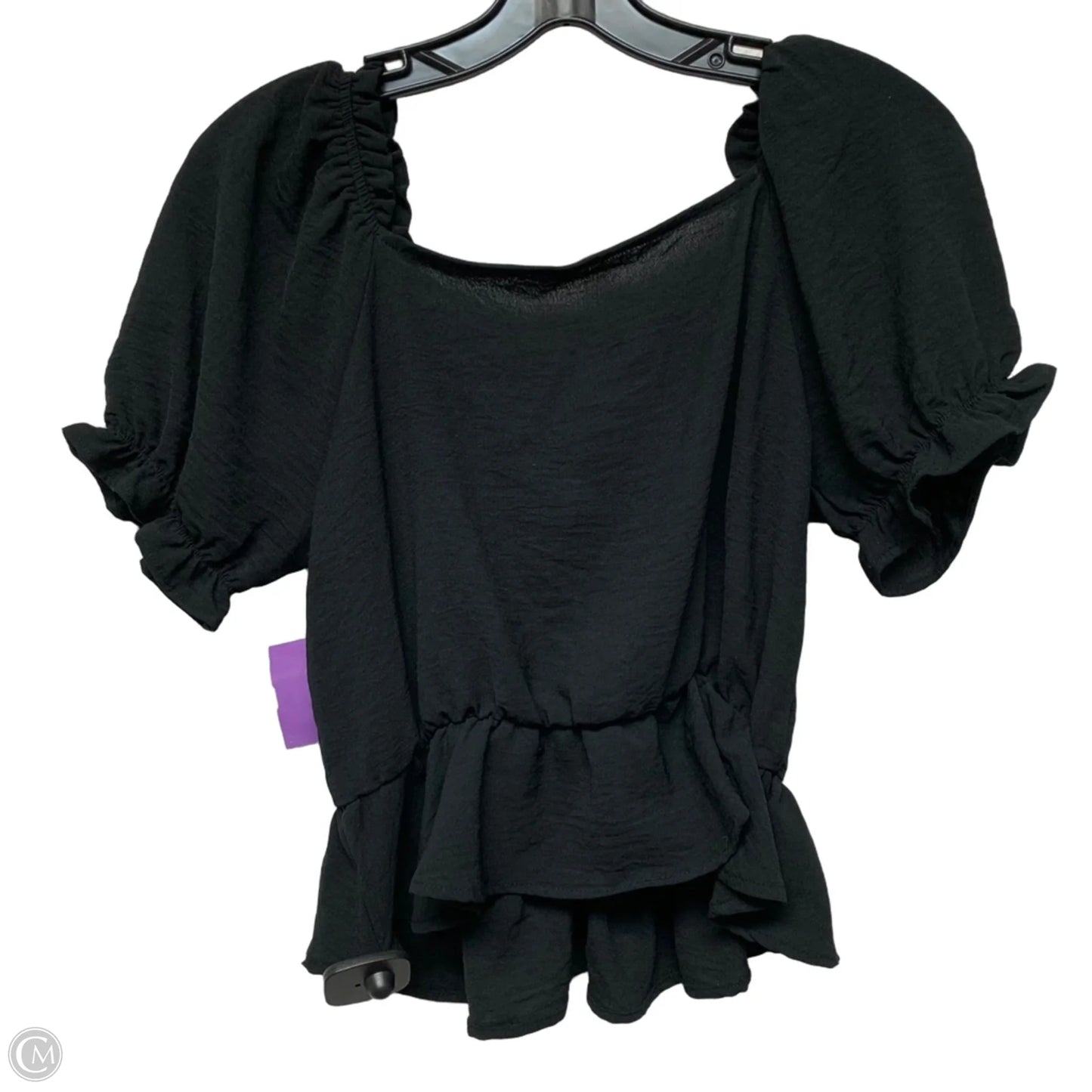 Top Short Sleeve By Altard State In Black, Size: S