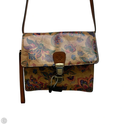 Crossbody Designer By Patricia Nash, Size: Small