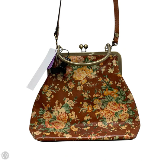 Crossbody Designer By Patricia Nash, Size: Medium