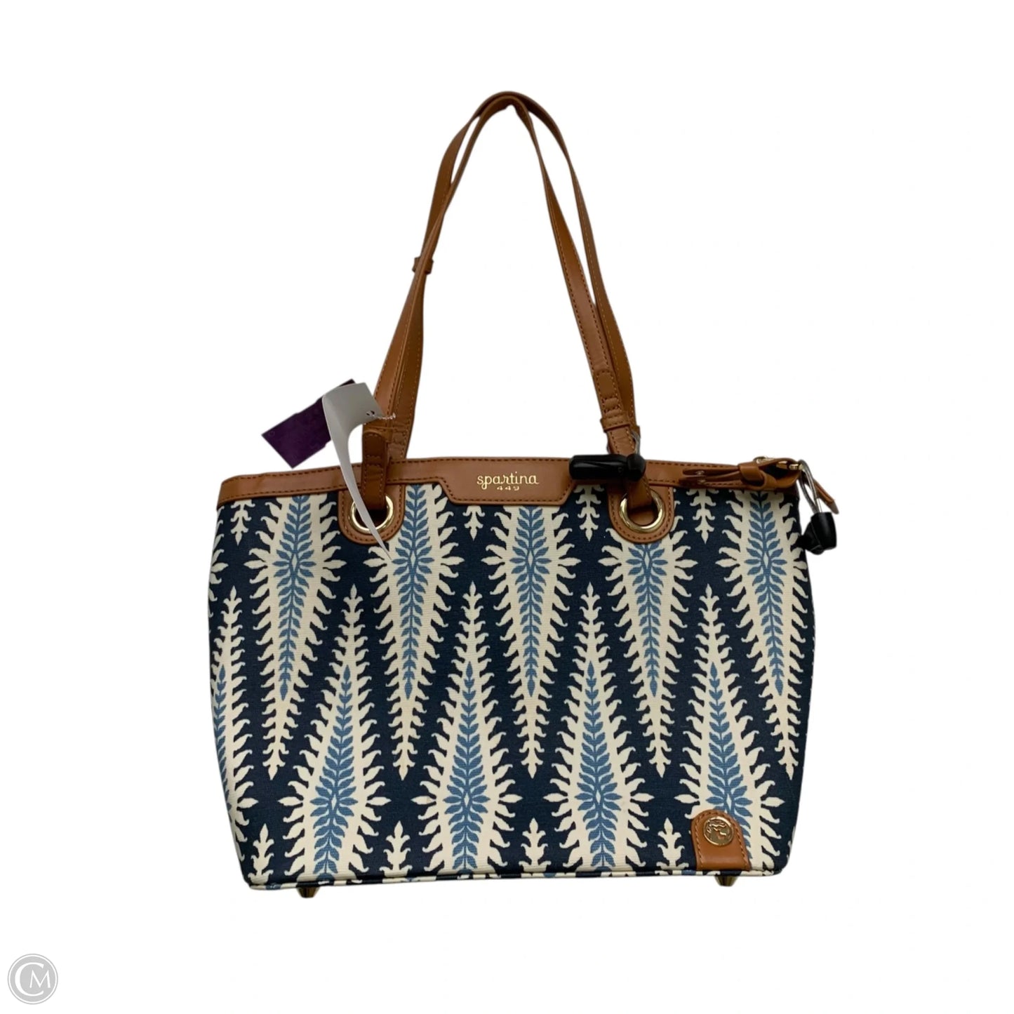 Tote Designer By Spartina, Size: Medium