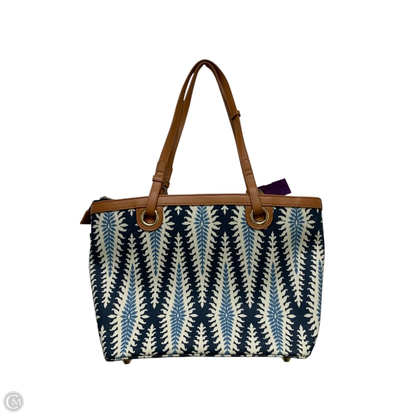 Tote Designer By Spartina, Size: Medium