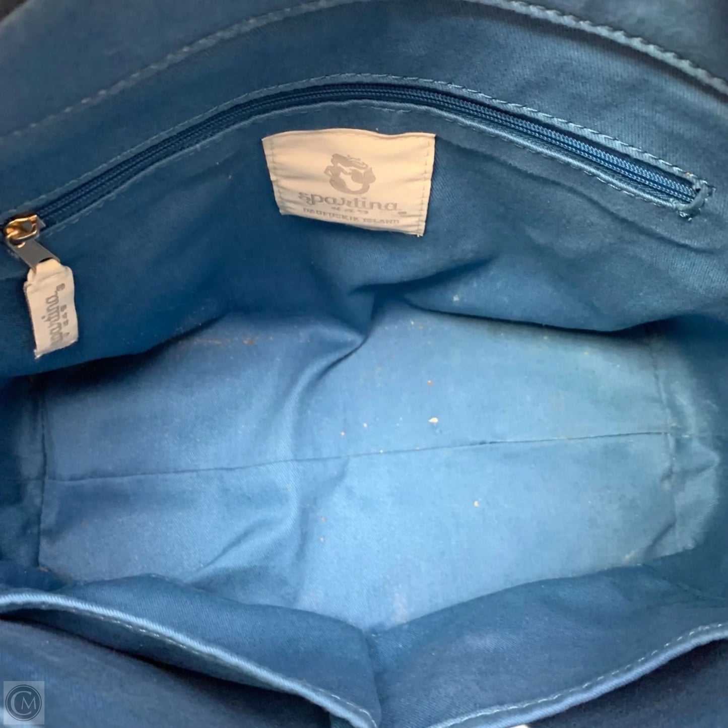 Tote Designer By Spartina, Size: Medium