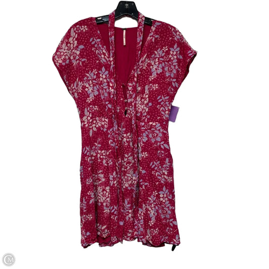 Dress Casual Short By Free People In Pink, Size: Xs
