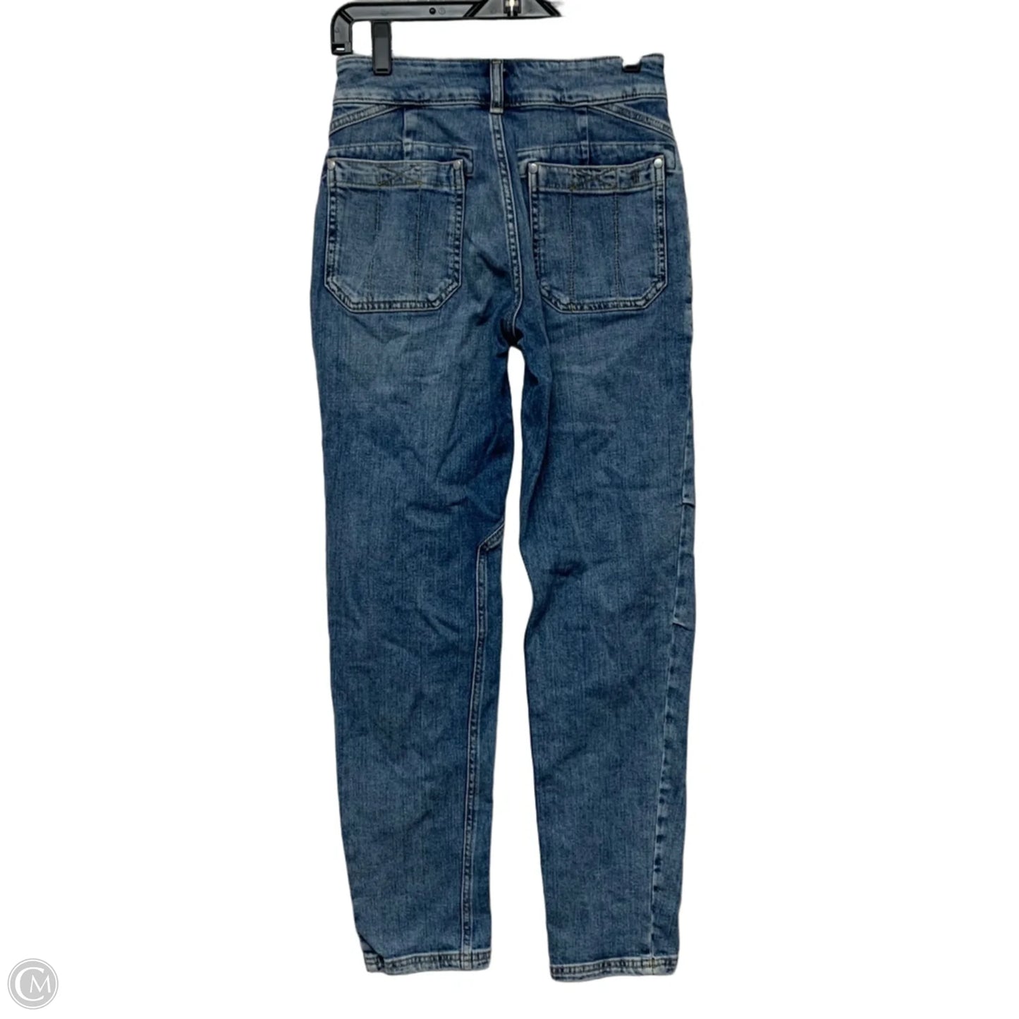 Jeans Straight By Pilcro In Blue Denim, Size: 0