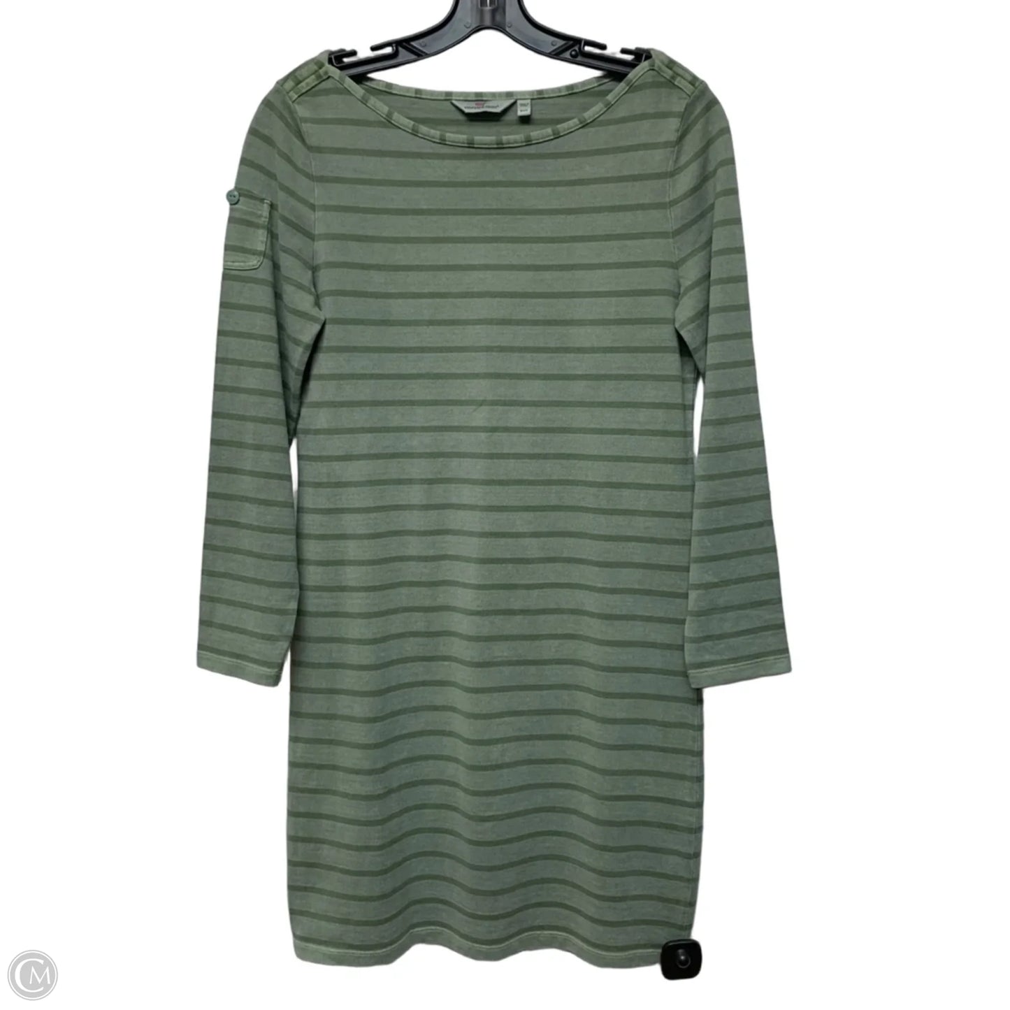 Dress Casual Short By Vineyard Vines In Green, Size: Xxs
