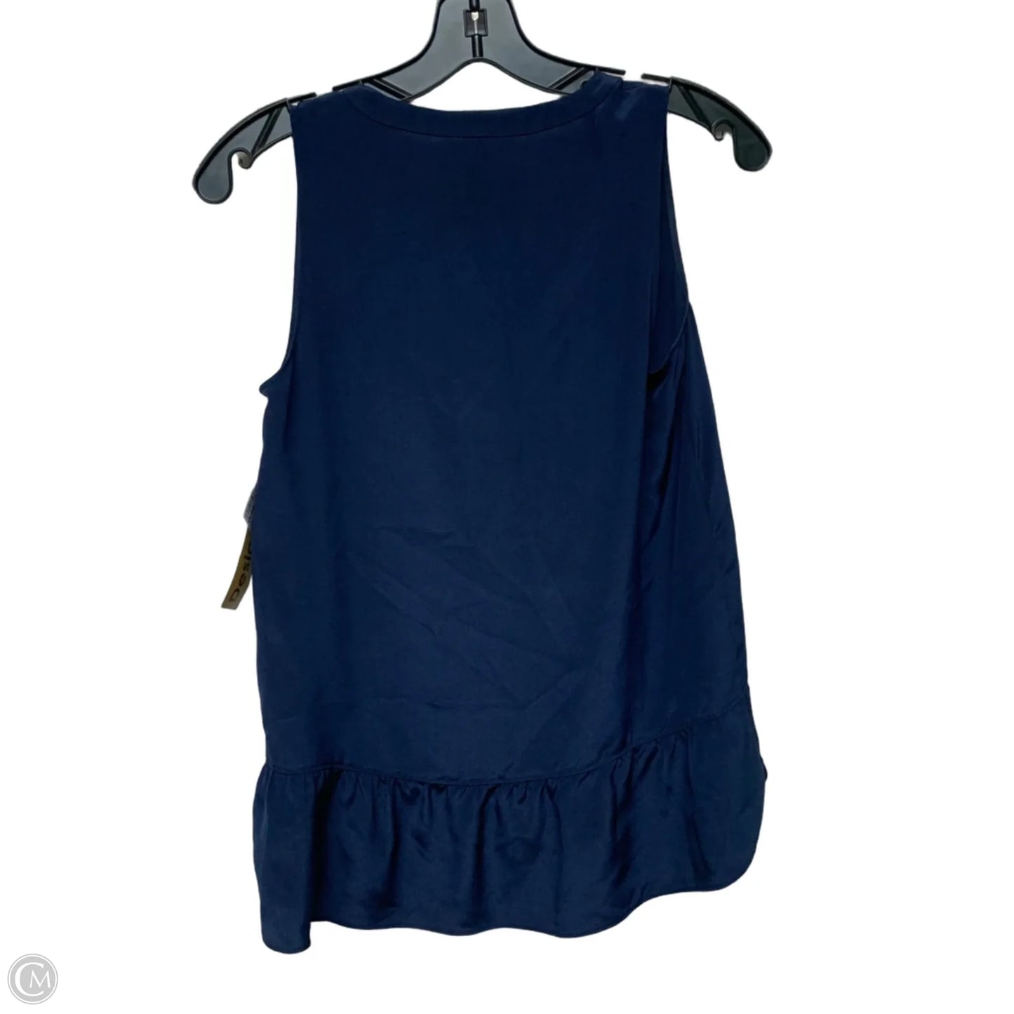 Top Sleeveless Designer By Lilly Pulitzer In Navy, Size: Xxs