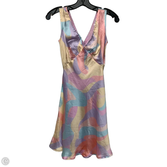 Dress Casual Short By Peppermayo In Multi-colored, Size: Xs