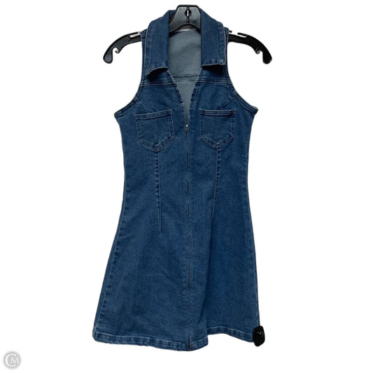 Dress Casual Short By Altard State In Blue Denim, Size: Xs