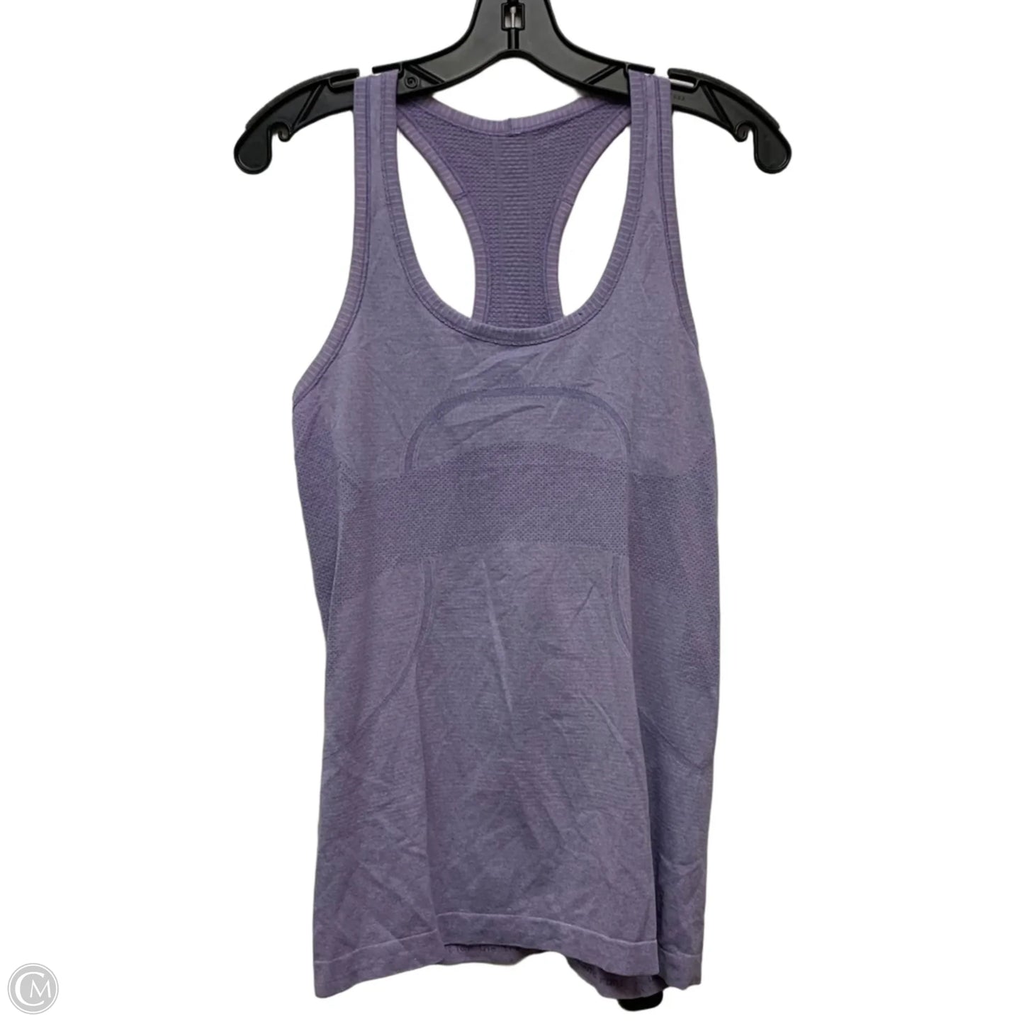 Athletic Tank Top By Lululemon In Purple, Size: M