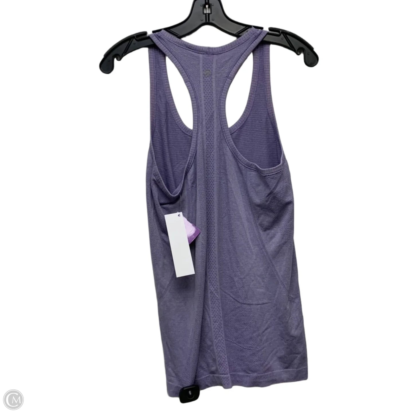 Athletic Tank Top By Lululemon In Purple, Size: M