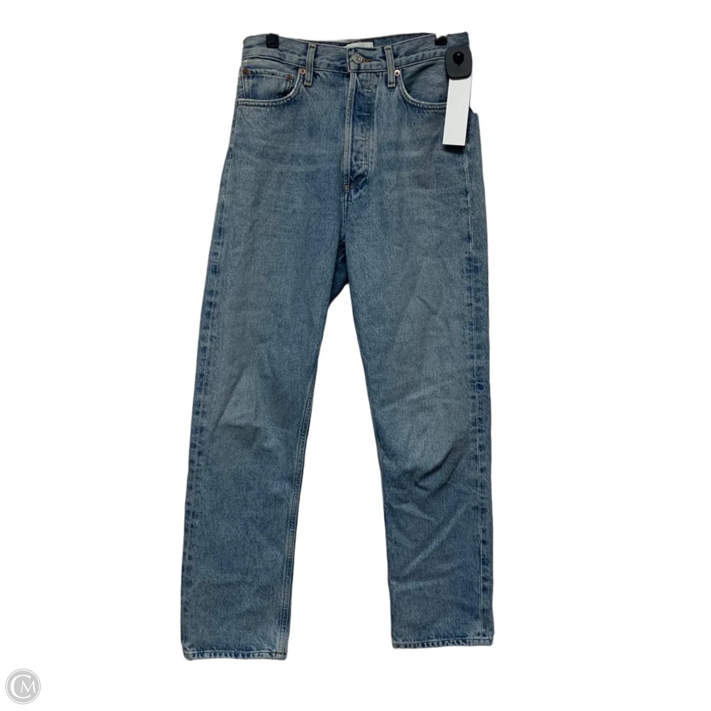 Jeans Designer By Agolde In Blue Denim, Size: 2