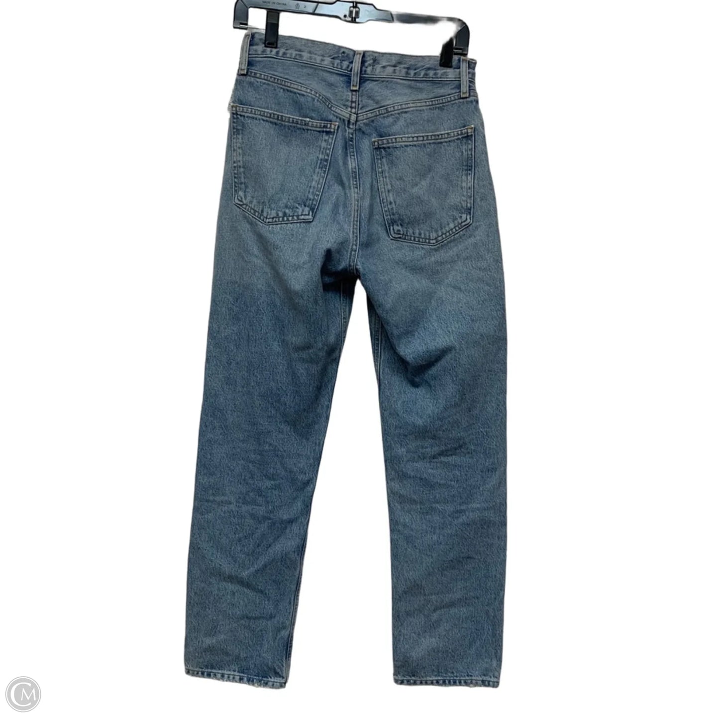 Jeans Designer By Agolde In Blue Denim, Size: 2