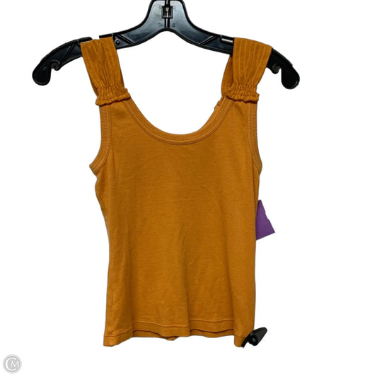 Top Sleeveless By Pilcro In Orange, Size: Xs