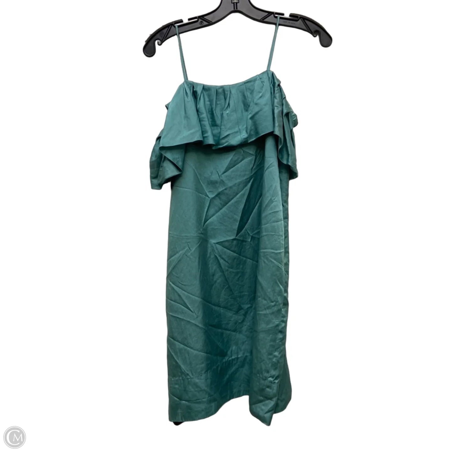 Dress Casual Short By James Coviello In Blue, Size: S