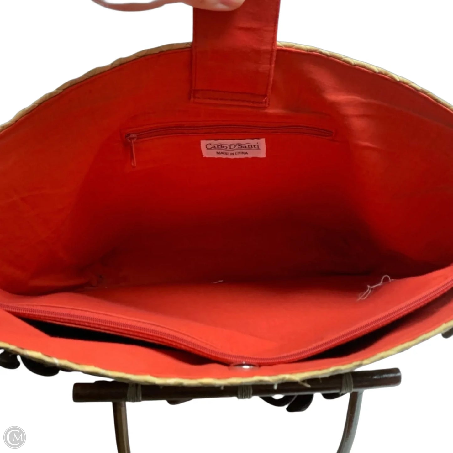 Tote By Carlo D’Santi, Size: Large