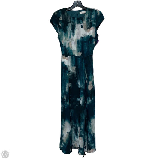 Dress Casual Maxi By Babaton In Blue, Size: Xs