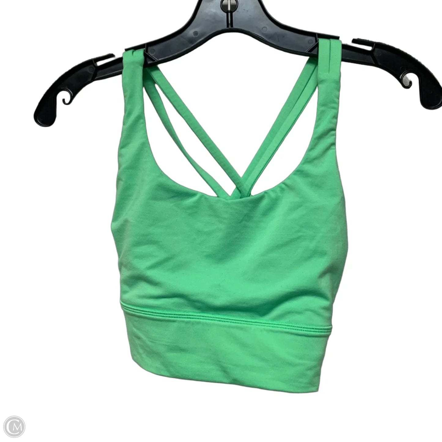 Athletic Bra By Lululemon In Green, Size: S