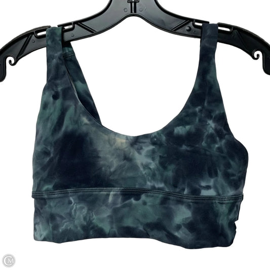 Athletic Bra By Lululemon In Blue, Size: S