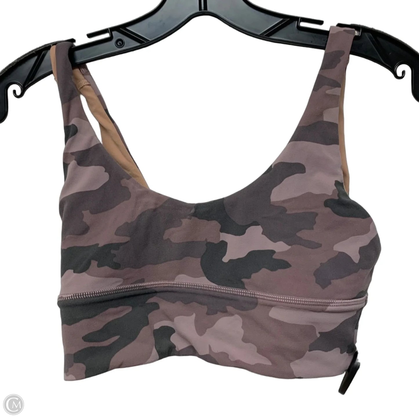 Athletic Bra By Lululemon In Purple, Size: S