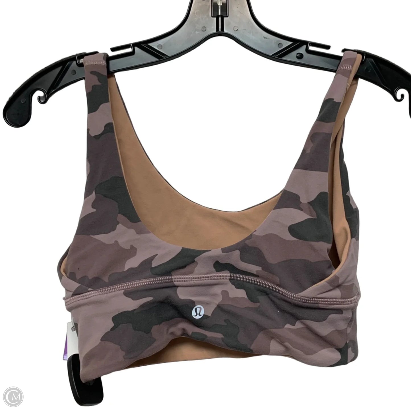 Athletic Bra By Lululemon In Purple, Size: S