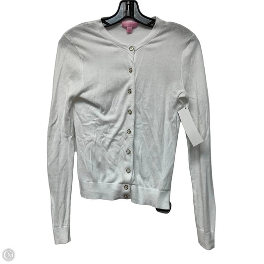 Cardigan Designer By Lilly Pulitzer In White, Size: Xs