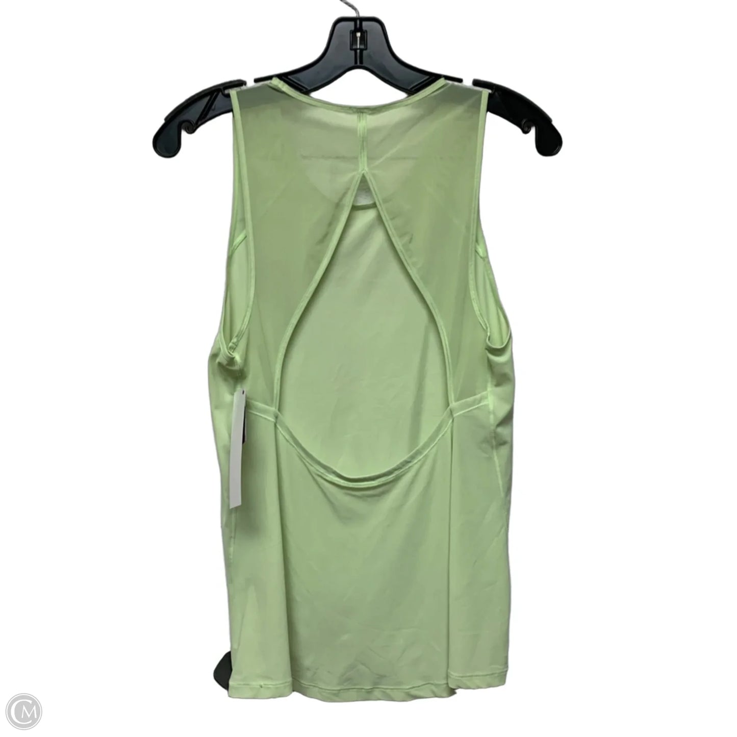Athletic Tank Top By Lululemon In Green, Size: S