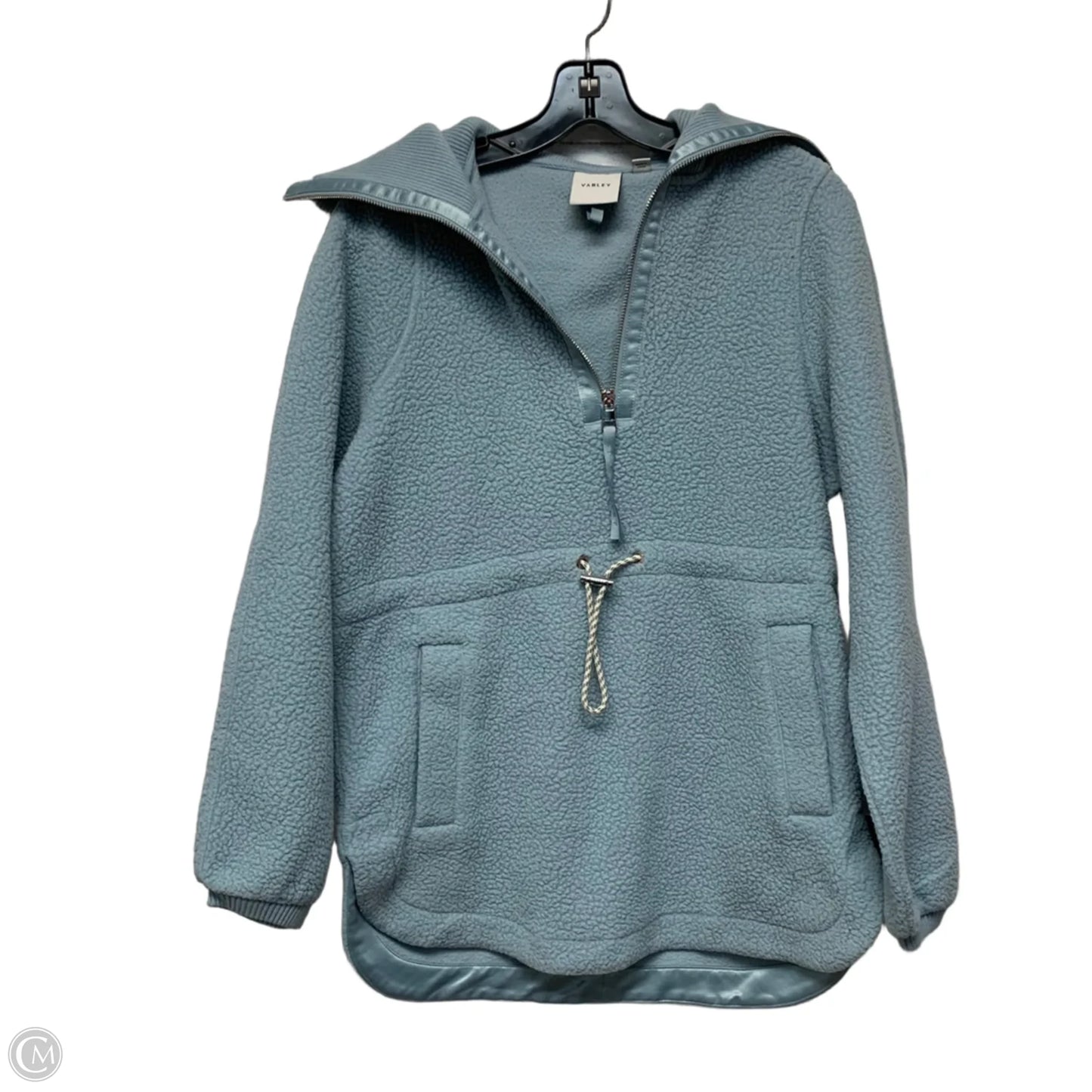Sweatshirt Collar By Varley In Blue, Size: Xs