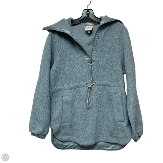 Sweatshirt Collar By Varley In Blue, Size: Xs