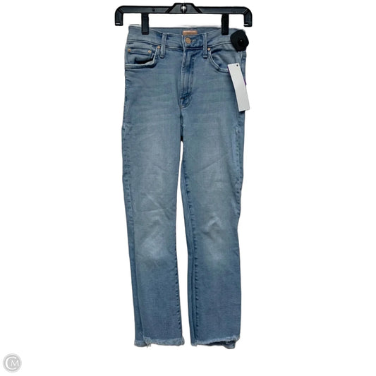 Jeans Designer By Mother In Blue Denim, Size: 0