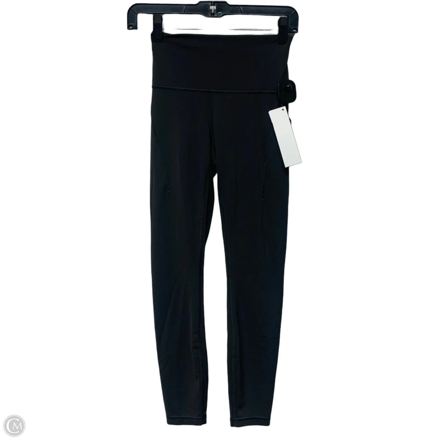 Athletic Leggings By Lululemon In Grey, Size: S