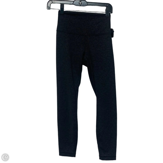 Athletic Leggings By Lululemon In Black, Size: S
