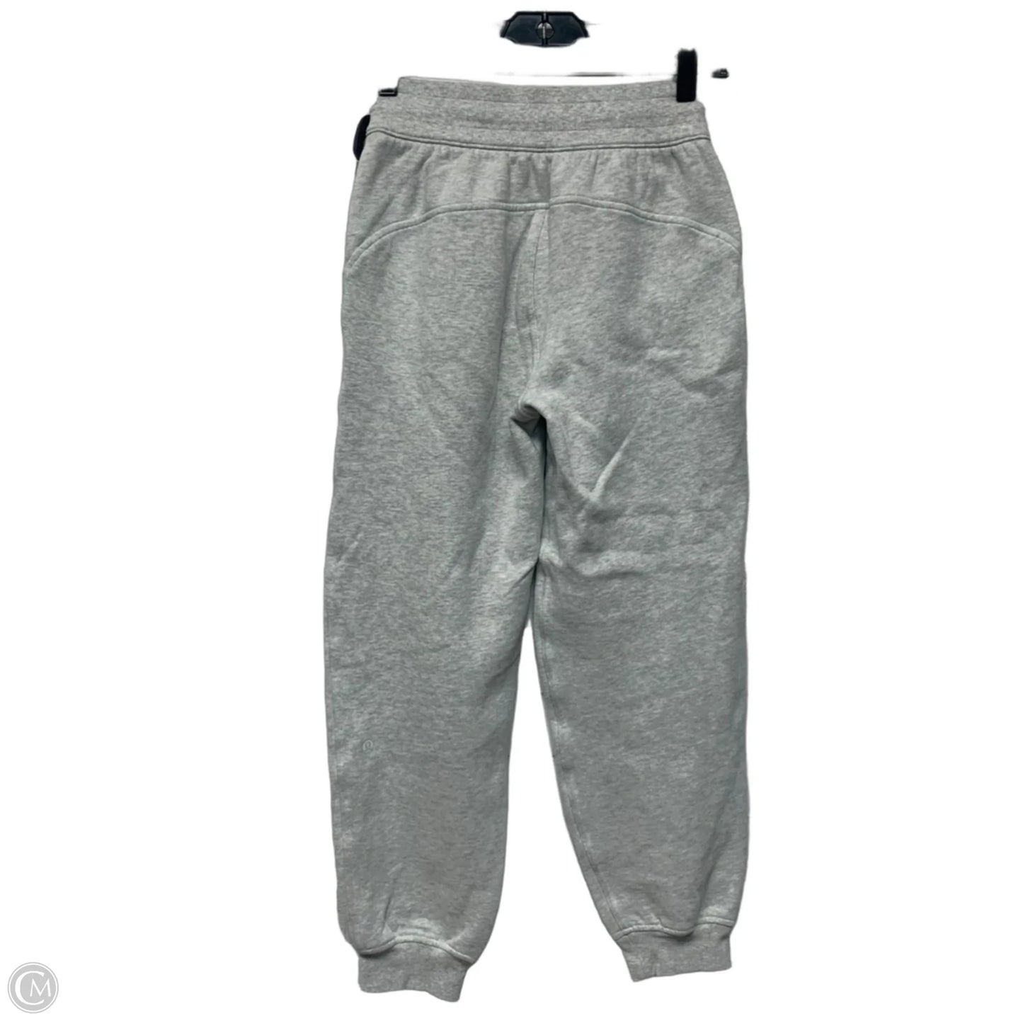 Athletic Pants By Lululemon In Grey, Size: Xs