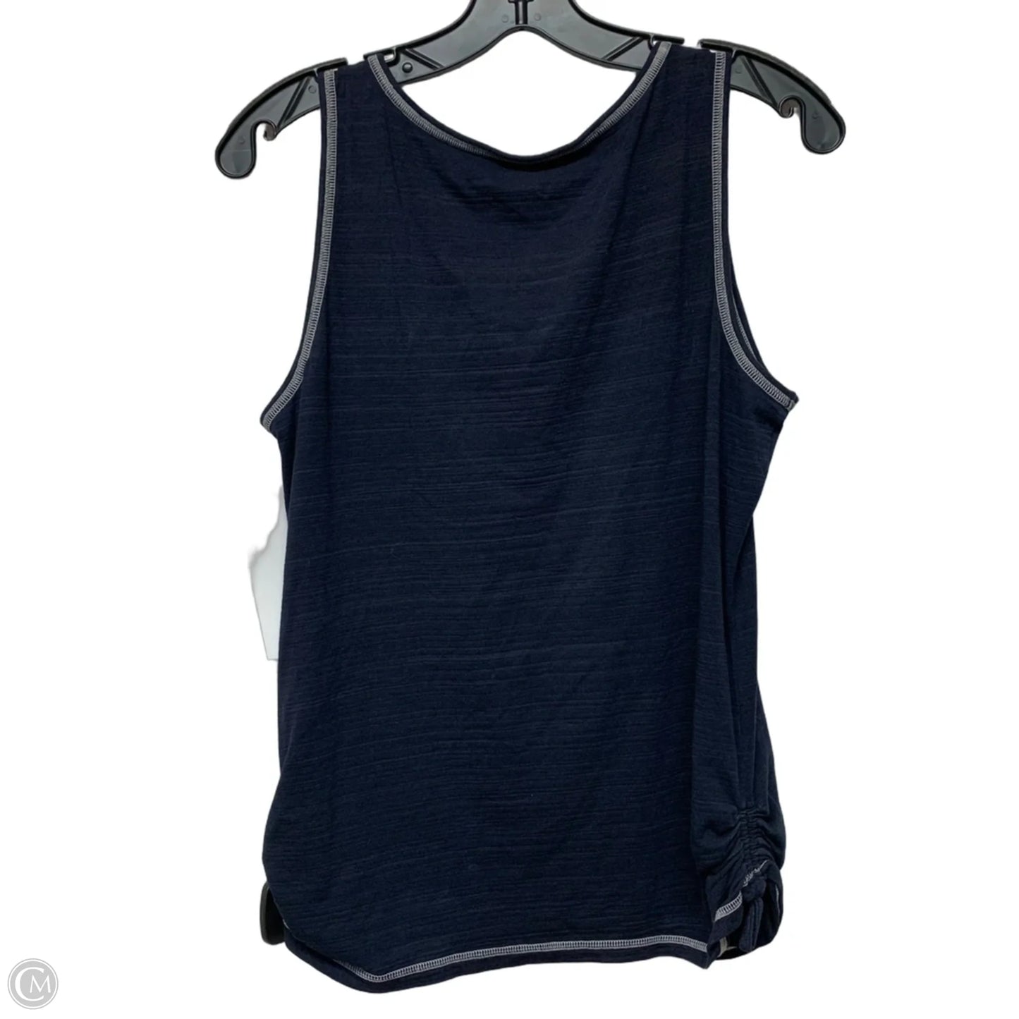 Tank Top By Talbots In Navy, Size: Mp