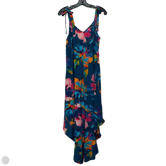 Dress Casual Maxi By Vince Camuto In Blue, Size: M