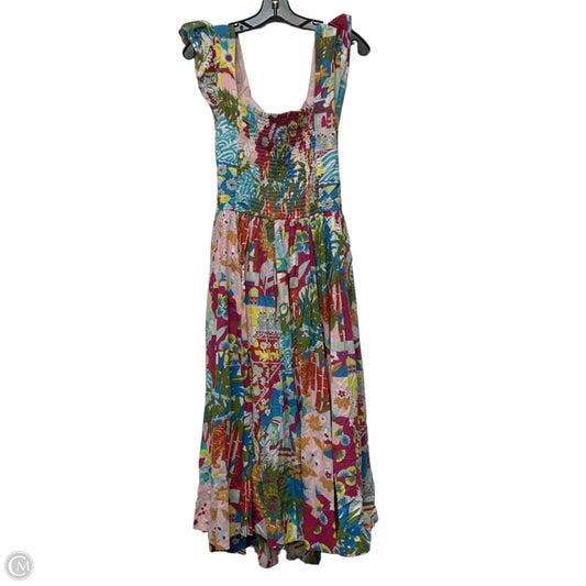 Dress Casual Maxi By Caroline Constas In Multi-colored, Size: M