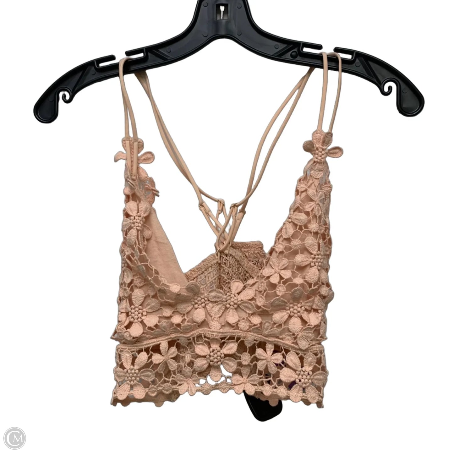 Bralette By Free People In Peach, Size: L