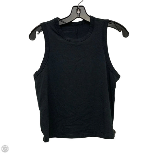 Athletic Tank Top By Lululemon In Black, Size: Xs
