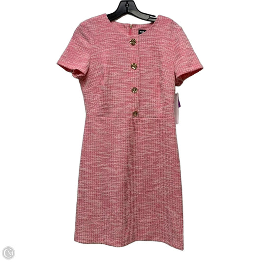 Dress Designer By Karl Lagerfeld In Pink, Size: M