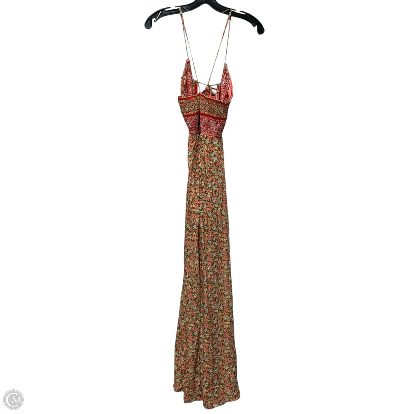 Dress Casual Maxi By Maaji In Floral Print, Size: S