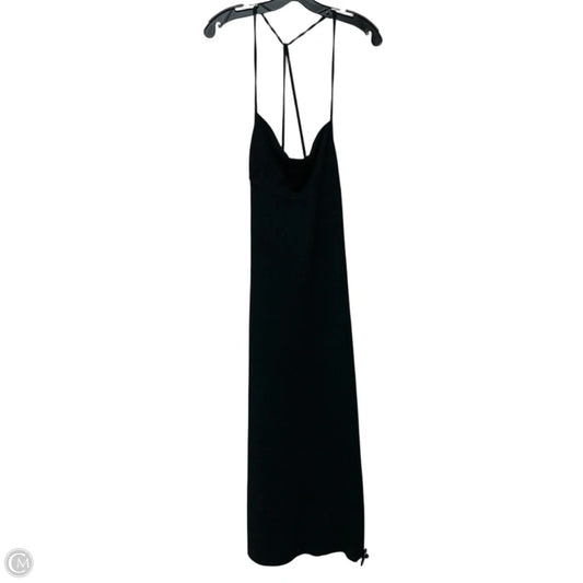 Dress Casual Maxi By Free People In Black, Size: M