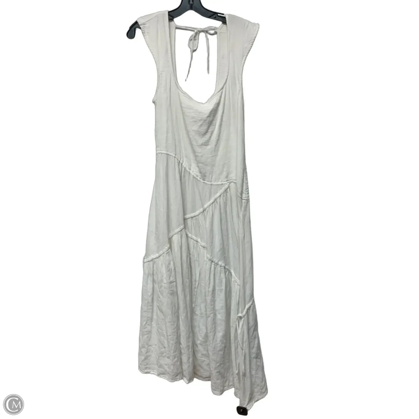 Dress Casual Maxi By Free People In White, Size: L