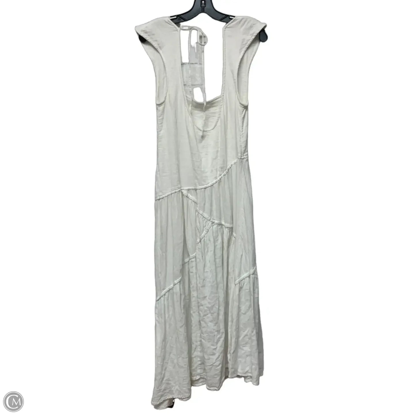 Dress Casual Maxi By Free People In White, Size: L